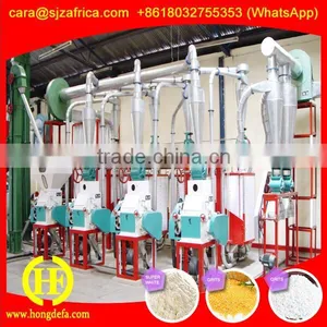 Capacity For Maize Milling Machine, Maize Flour Production Line thumbnail-5