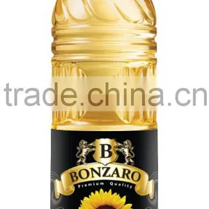 Bonzaro Refined Sunflower Oil 1L, Origin - Ukraine, HALAL Certified thumbnail-1
