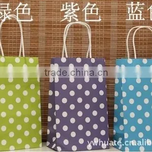 2016 Customized Printed High Quality Handle Foldable Clothing Shopping Paper Bag thumbnail-1