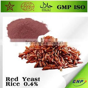100% Natural Red Yeast Rice Extract Powder Without Citrinin thumbnail-1