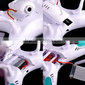 Hot Sale 2.4Ghz UAV RTF UFO With 2MP Drone Syma X5c 1 Quadcopter thumbnail-3