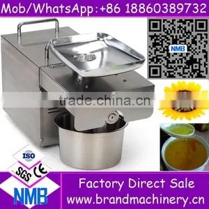 Home Mini Sized Edible Vegetable Seed Hydraulic Olive Oil Press thumbnail-1