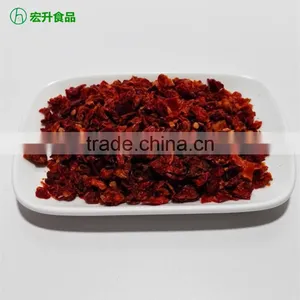 Fresh Air Dried Tomato Flakes/Granules 6x6,9x9mm thumbnail-1