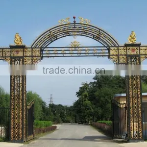 Used Cheap Wrought Iron Fence Panels for Sale thumbnail-2