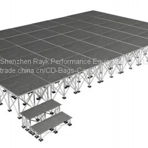 Plywood Stage High Quality With Strong Load Capacity thumbnail-2