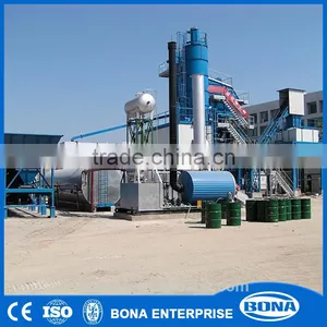 High Productivity Mixing Plant Manufacturer Stationery Asphalt Mixing Plant thumbnail-4