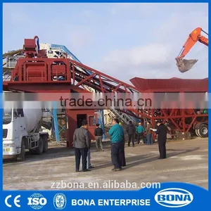 Innovative Construction Equipment Mobile Concrete Batching thumbnail-1