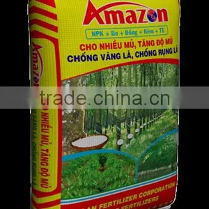 Amazon NPK +Bo+Cu+Zn+Te for RUBBER thumbnail-2