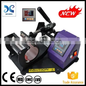 CE Approved 2IN1 12OZ 17OZ Combo Digital Sublimaiton Mug Heat Press thumbnail-2