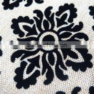 Flocked Sofa Upholstery Fabric thumbnail-6