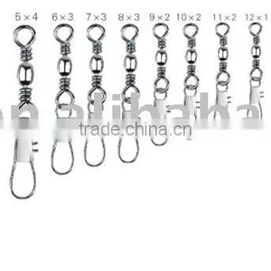 Barrel Swivel With Interlock Snap thumbnail-1