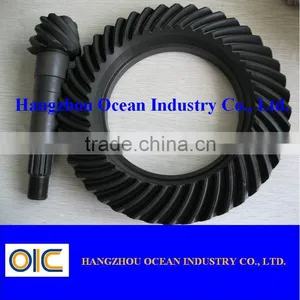 Crown Wheel and Pinion in Speed Reducer of SUV thumbnail-1
