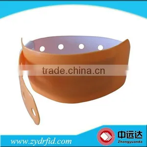 ISO 15693 RFID RFID Disposable Bracelet for Amusement thumbnail-5