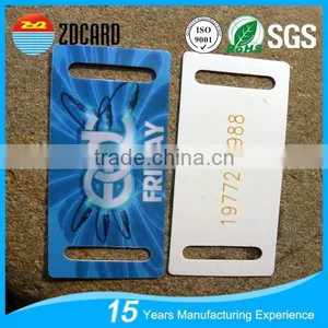 Custom RFID PVC Non-standard Plastic Small Card thumbnail-5