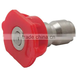 Refrigeration Systems, Quick-Connect Fittings, Spray Nozzle, 0 Degree, Red thumbnail-1