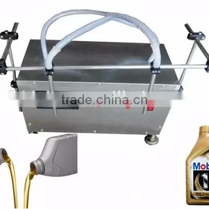 Semi Automatic Electric 1L Double Nozzle Engine Oil Filling Machine thumbnail-2