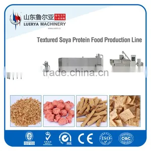 150kg/h Soya Nugget/ Protein Food Making Machine thumbnail-1