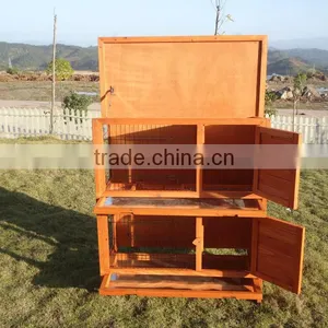 DFPets DFR038 Wooden Rabbit House For Sale thumbnail-2