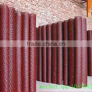 Heavy Duty Expanded Mesh Sheets / PVC Coated Expanded Metal Mesh Supplier thumbnail-1