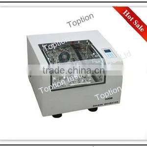 Lab Thermostaticl Oscillator Thermostatic Shaker Digital Display Shaking Incubator Air Bath TOPT- 200B Thermostatic Oscillaotor thumbnail-1