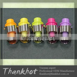 Champagne Stopper Chrome Bottle Saver Stopper thumbnail-1