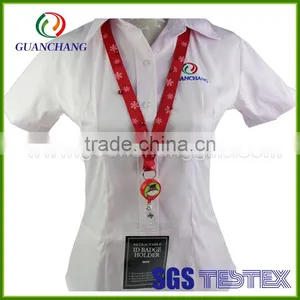 China Supplier Badge Business Card Holder Lanyard thumbnail-4