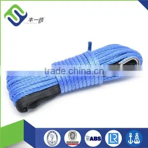 10mm x 30meters Uhmwpe Cable ATV Synthetic Winch Rope thumbnail-1
