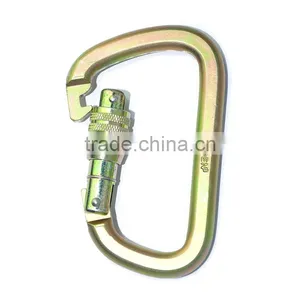 Pear Shape Stainless Climbing Carabiner,Safety Carabiner thumbnail-5