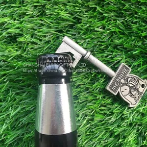 BSCI Factory Zinc Alloy Bottle Opener Vintage Key Bottle Opener thumbnail-2