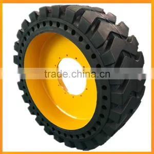 Road Roller Tyre 14/70-20 20.5-25 Solid Tires for Liugong CLG618A Roller With Yuchai Engine thumbnail-1