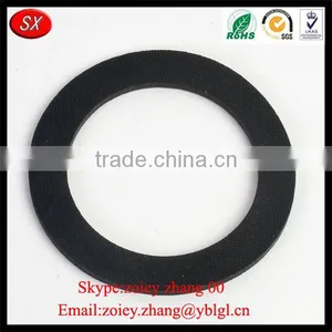 Precision Stamping Part Galvanized Carbon Steel Flat Gasket thumbnail-2