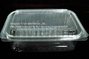 0.3mm Transparent Food Clamshells-Manufacturer in China Yiyou thumbnail-2