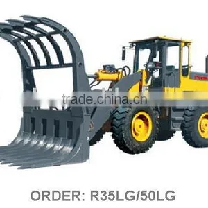 Grapple Wheel Loader thumbnail-1