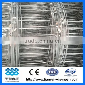 Galvanized Steel Field Fencing/Grassland Fence/flexible Horse Fence thumbnail-1