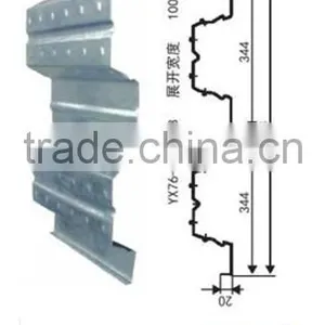 Galvanized Coated Roof Tile Accessories Box Barge Cover Roof Tile Edging thumbnail-1