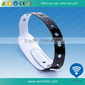 Wireless Activity Patient ID RFID Paper Wristband thumbnail-2