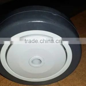 Furniture Type PU Material 3 Inches Caster Wheel/ PU Caster Wheels thumbnail-2