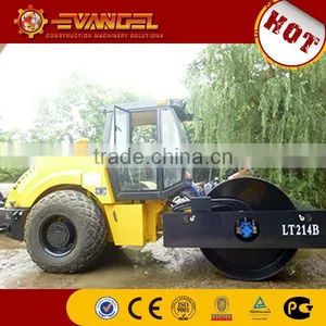 Chinese Road Roller, SINGLE DRUM VIBRATORY COMPACTOR, Vibratory Road Roller thumbnail-2