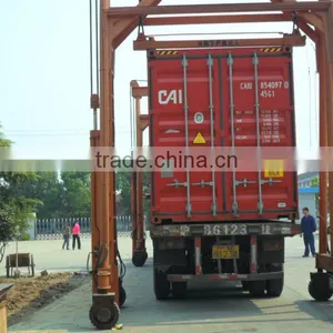 CE Approved Mast Mobile Container Crane for Seaport Transportaion thumbnail-1