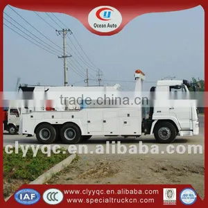 Sinotruck Heavy Wrecker Towing Truck thumbnail-1
