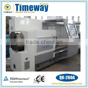 275mm CNC Oil Field Big Bore Lathe QK-260A thumbnail-1