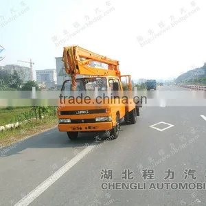 JMC 4*2 Aerial Platform Operation Truck Sale thumbnail-1