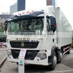 SINOTRUK T5G MAN Engine 280HP Euro4 4X2 8 Ton - 10Ton Van Cargo Truck thumbnail-3