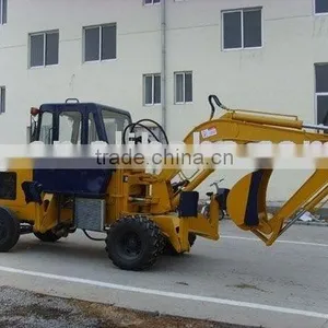 WYL4.0-E Excavator thumbnail-1