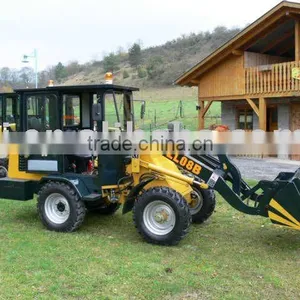 Mini Wheel Loader thumbnail-1