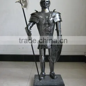 FULL SUIT OF ARMOR - MEDIEVAL KNIGHT CRUSADER SUIT OF ARMOR - WEARABLE ARMOR thumbnail-2