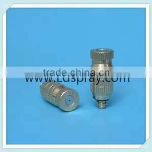 Stainless Steel High Pressure Anti-drop Misting Fog Fine Jet Spray Nozzles thumbnail-4