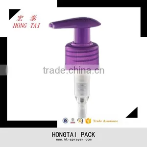 Plastic Ribbed Left Right Hand Soap Switch Lotion Pump for Bottles From China thumbnail-1