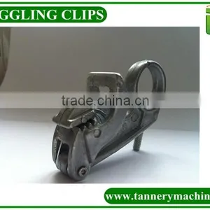 Sheep Goat Leather Plastic Clip thumbnail-1
