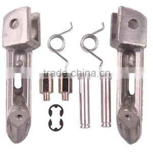 Front Footrest Foot Pegs For Suzuki GSXR1000 GSXR600 GSXR750 2001-2014 02 03 New thumbnail-2
